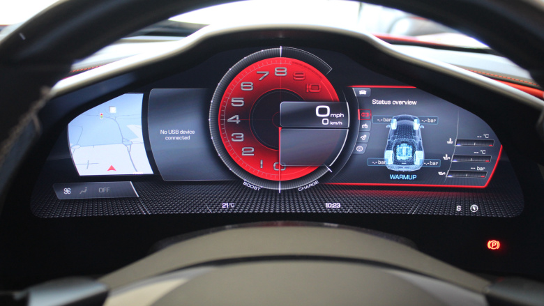 Ferrari 296 GTB 3.0T V6 7.45kWh Coupe 2dr Petrol Plug-in Hybrid F1 DCT (s/s) (830 ps) Coupe